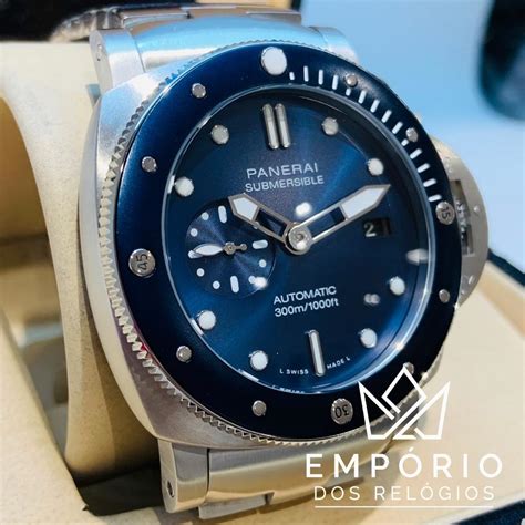 panerai submersible 300m|panerai submersible blu notte.